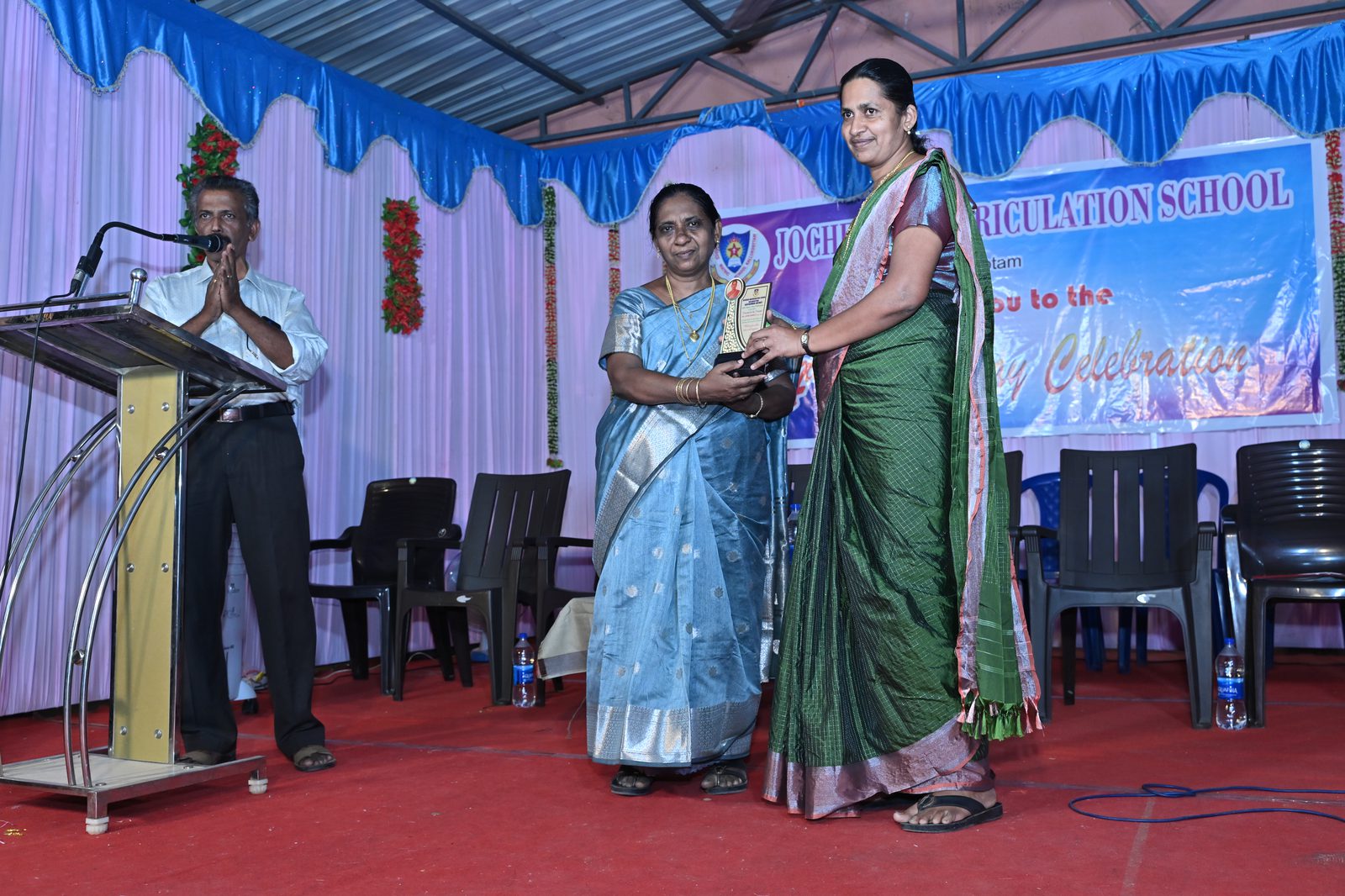 Staff felicitation